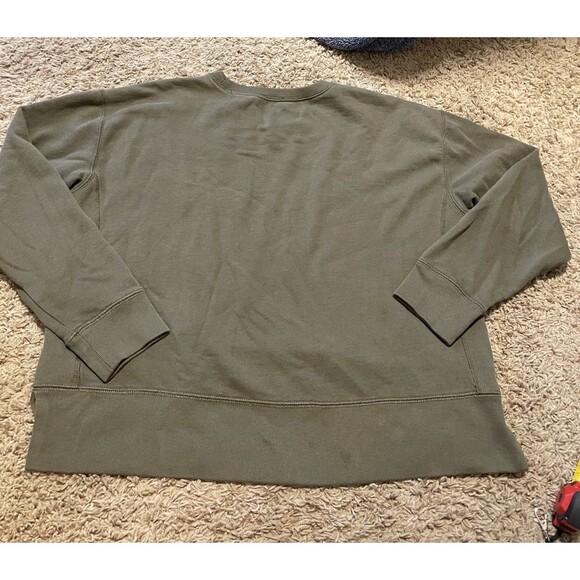 Polo Ralph Lauren Men's Sweater Pullover, size Large Olive Green - Picture 5 of 7